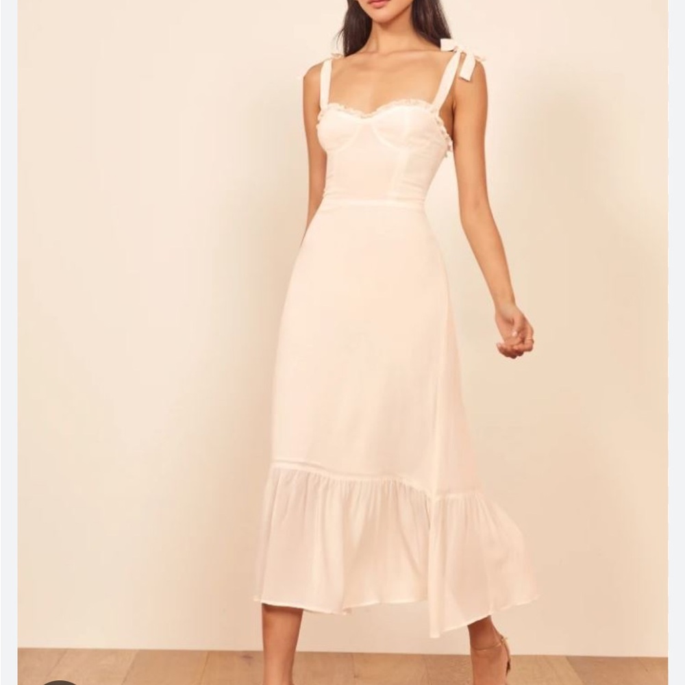 Reformation Nikita Midi Dress